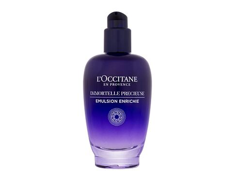 Denní pleťový krém L'Occitane Immortelle Précieuse Enriched Emulsion 75 ml