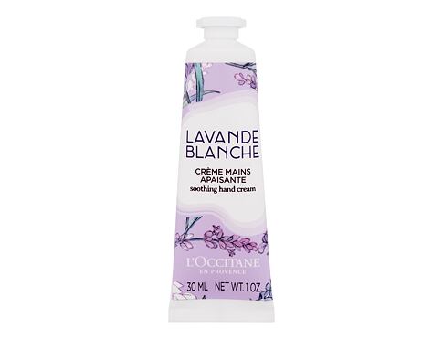 Krém na ruce L'Occitane Lavande Blanche 30 ml