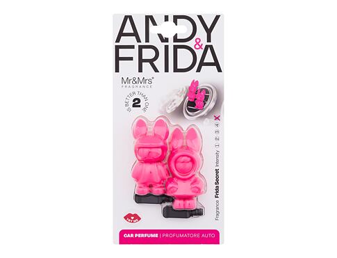 Vůně do auta Mr&Mrs Fragrance Andy & Frida Secret 1 ks