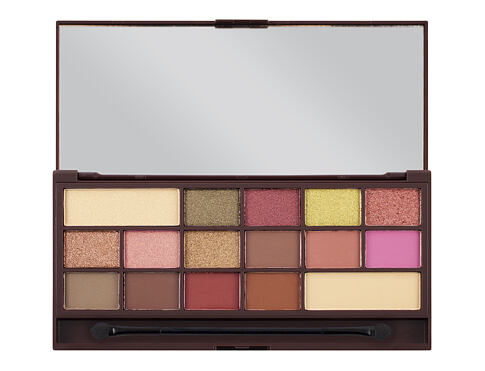 Oční stín I Heart Revolution Chocolate Eyeshadow Palette 21,96 g Rose Gold