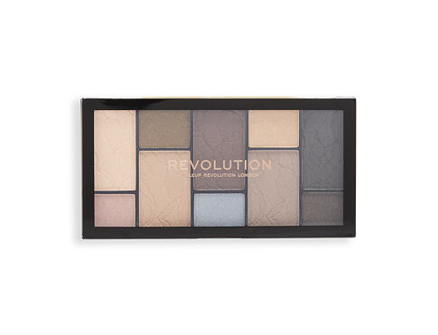 Oční stín Makeup Revolution London Reloaded Dimension Eyeshadow Palette 24,5 g Impulse Smoked