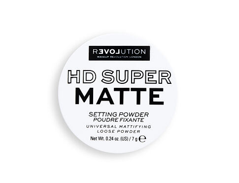 Pudr Revolution Relove HD Super Matte Setting Powder 7 g