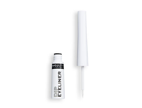 Oční linka Revolution Relove Dip Eyeliner 5 ml White