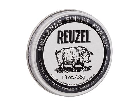 Krém na vlasy Reuzel Hollands Finest Pomade Concrete Hold Matte 35 g