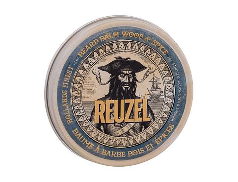 Balzám na vousy Reuzel Beard Balm Wood & Spice 35 g