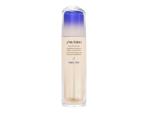 Pleťové sérum Shiseido Vital Perfection LiftDefine Radiance Night Concentrate 80 ml