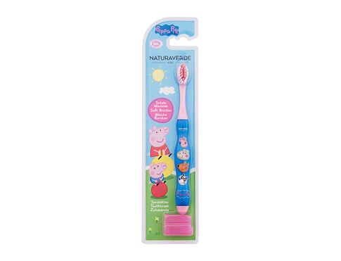 Klasický zubní kartáček Naturaverde Peppa Pig Toothbrush 1 ks