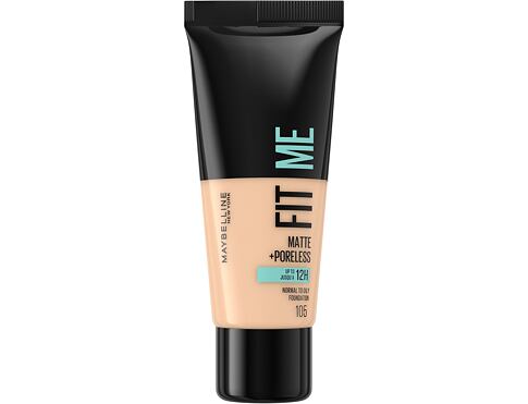 Make-up Maybelline Fit Me! Matte + Poreless 30 ml 105 Natural Ivory