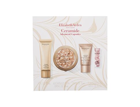 Pleťové sérum Elizabeth Arden Ceramide Advanced Capsules 60 ks Kazeta