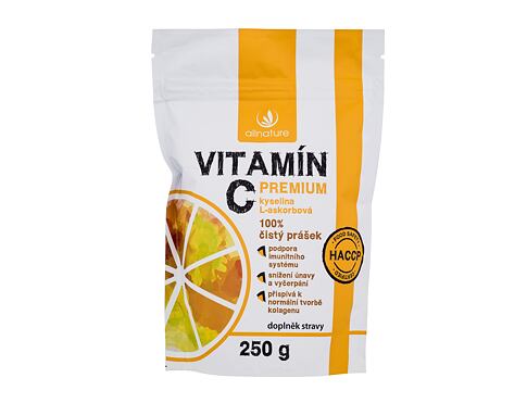 Doplněk stravy Allnature Vitamín C Premium 250 g