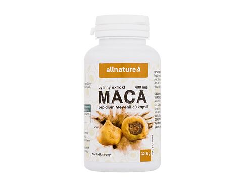 Doplněk stravy Allnature Maca 60 ks