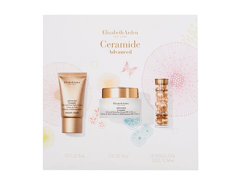 Denní pleťový krém Elizabeth Arden Ceramide Advanced Lift & Firm Youth Restoring Solutions 50 ml poškozená krabička Kazeta