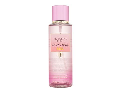 Tělový sprej Victoria´s Secret Velvet Petals Sol 250 ml