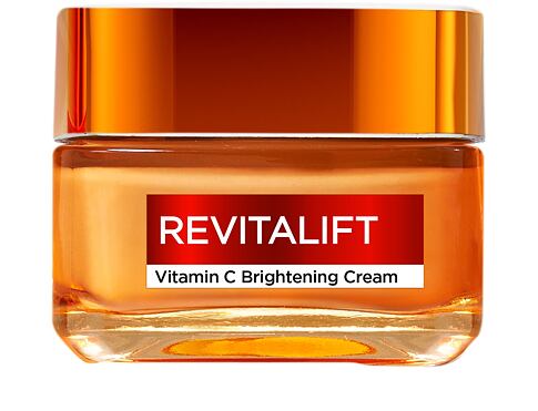 Denní pleťový krém L'Oréal Paris Revitalift Vitamin C Brightening Cream 50 ml