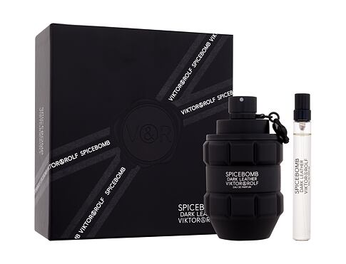 Parfémovaná voda Viktor & Rolf Spicebomb Dark Leather 90 ml Kazeta