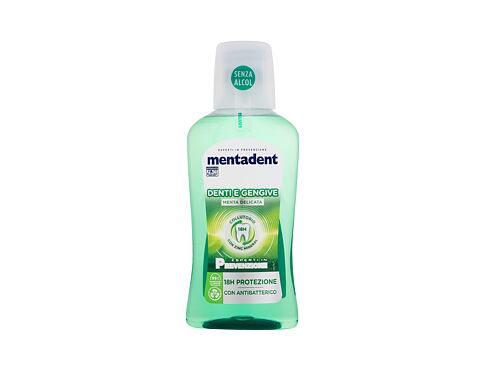 Ústní voda Mentadent Teeth and Gums Mint 300 ml