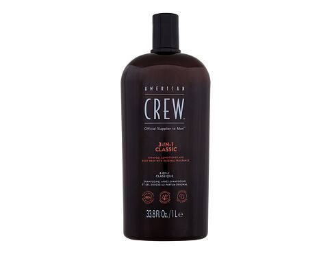 Šampon American Crew 3-IN-1 1000 ml