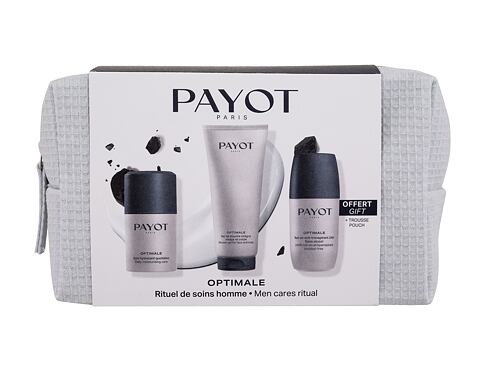 Denní pleťový krém PAYOT Optimale Men Cares Ritual 50 ml Kazeta