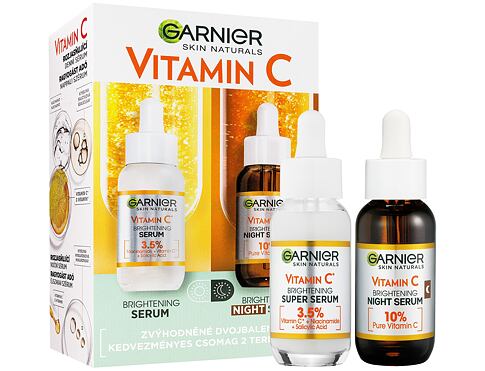 Pleťové sérum Garnier Skin Naturals Vitamin C 30 ml Kazeta