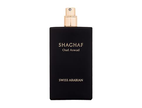 Parfémovaná voda Swiss Arabian Shaghaf Oud Aswad 75 ml Tester