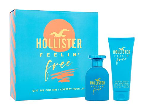 Toaletní voda Hollister Feelin' Free 50 ml Kazeta