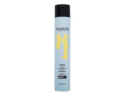 Lak na vlasy Matrix High Amplify Proforma Hairspray 400 ml poškozený flakon