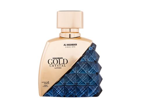 Parfémový extrakt Al Haramain Gold Crystal Sapphire 100 ml