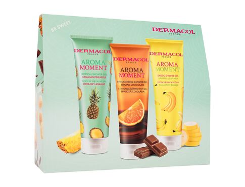 Sprchový gel Dermacol Aroma Moment Be Sweet 250 ml Kazeta