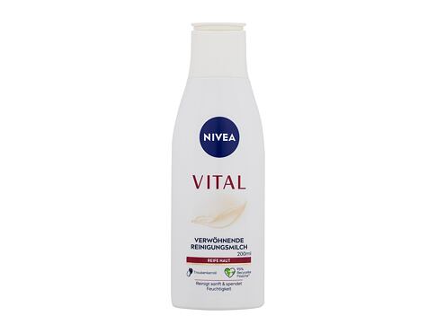 Čisticí mléko Nivea Vital Pampering Cleansing Milk 200 ml