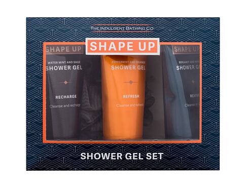 Sprchový gel Xpel Shape Up Shower Gel Set 100 ml Kazeta