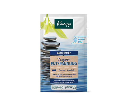 Koupelová sůl Kneipp Deep Relaxation Bath Salt 60 g