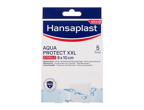 Náplast Hansaplast Aqua Protect XXL Sterile Plaster 5 ks