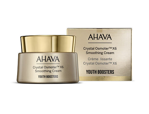 Denní pleťový krém AHAVA Youth Boosters Osmoter X6 Smoothing Cream 50 ml