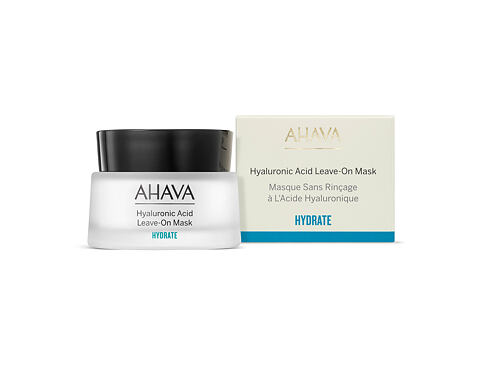 Pleťová maska AHAVA Hyaluronic Acid Leave-On Mask 50 ml