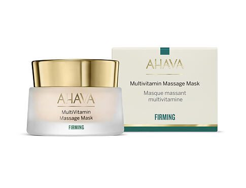 Pleťová maska AHAVA Firming Multivitamin Massage Mask 50 ml