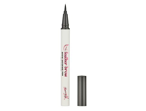 Tužka na obočí Barry M Feather Brow Brow Defining Pen 0,6 g Dark