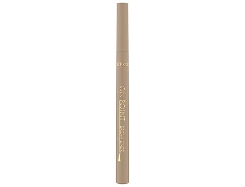 Tužka na obočí Catrice On Point Brow Liner 1 ml 010 Dark Blonde