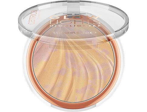 Rozjasňovač Catrice Glowlights 9,5 g 010 Rosy Nude