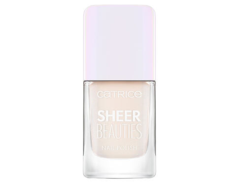 Lak na nehty Catrice Sheer Beauties Nail Polish 10,5 ml 010 Milky Not Guilty