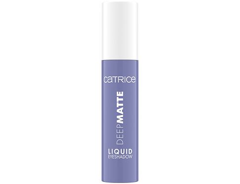 Oční stín Catrice Deep Matte Liquid Eyeshadow 4 ml 030 very Violet