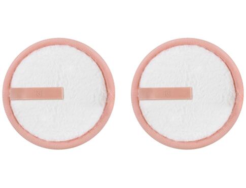 Odličovací tampony Real Techniques Skin Reusable Make Up Removal Pads 2 ks