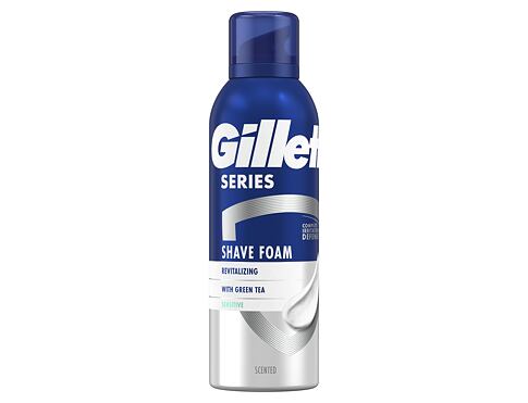 Pěna na holení Gillette Series Revitalizing Shave Foam 200 ml