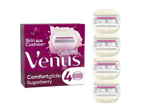 Náhradní břit Gillette Venus ComfortGlide Sugarberry 4 balení