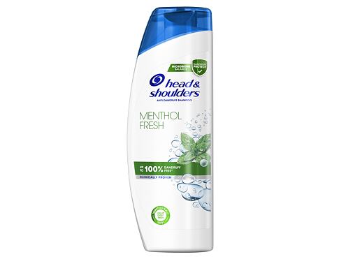 Šampon Head & Shoulders Menthol Fresh 400 ml