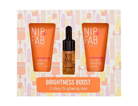 Pleťové sérum NIP+FAB Illuminate Brightness Boost 20 ml Kazeta