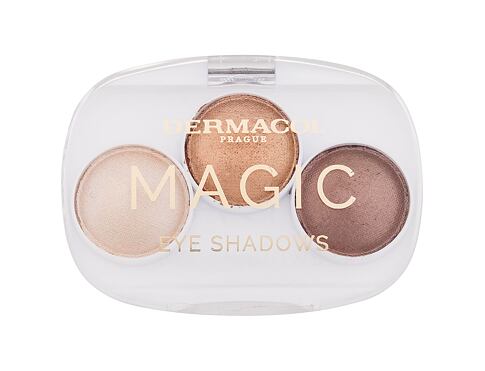 Oční stín Dermacol Magic Eye Shadows 4,2 g 1