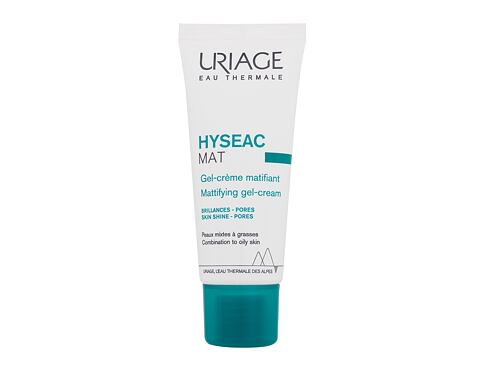 Denní pleťový krém Uriage Hyséac Mat Matifying Gel-Cream 40 ml