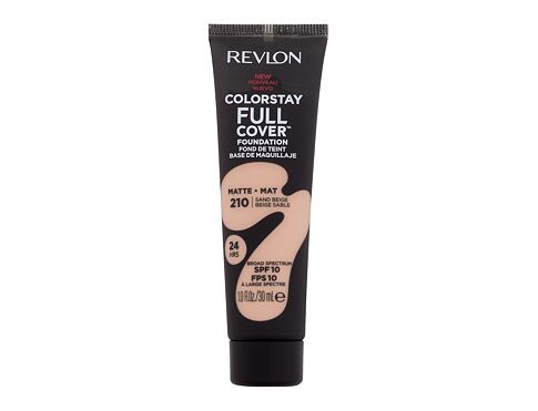 Make-up Revlon Colorstay Full Cover SPF10 30 ml 210 Sand Beige