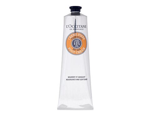 Krém na nohy L'Occitane Shea Butter Foot Cream 150 ml poškozená krabička