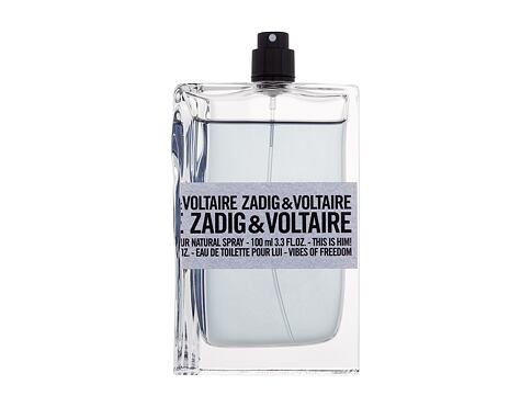 Toaletní voda Zadig & Voltaire This is Him! Vibes of Freedom 100 ml Tester